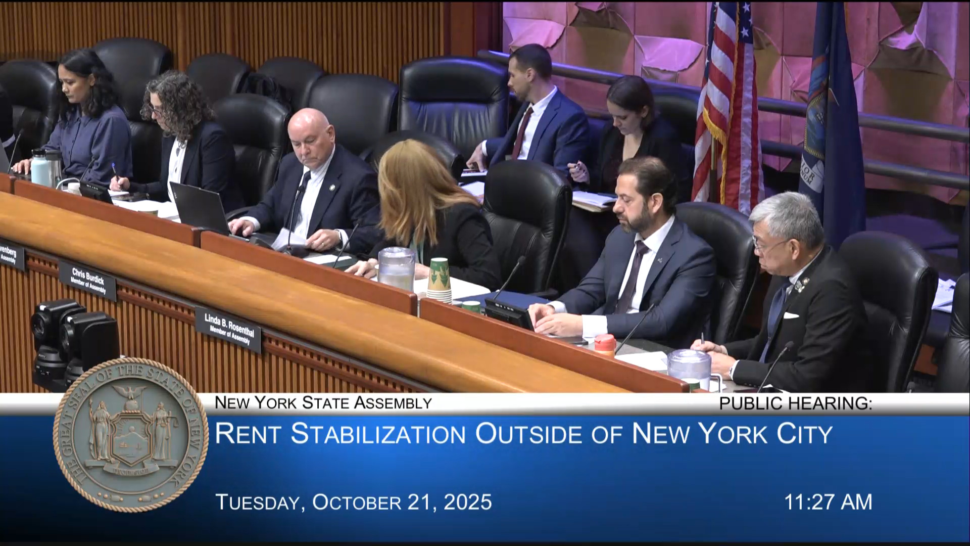 Assembly Holds Public Hearing on Rent Stabilization Outside NYC