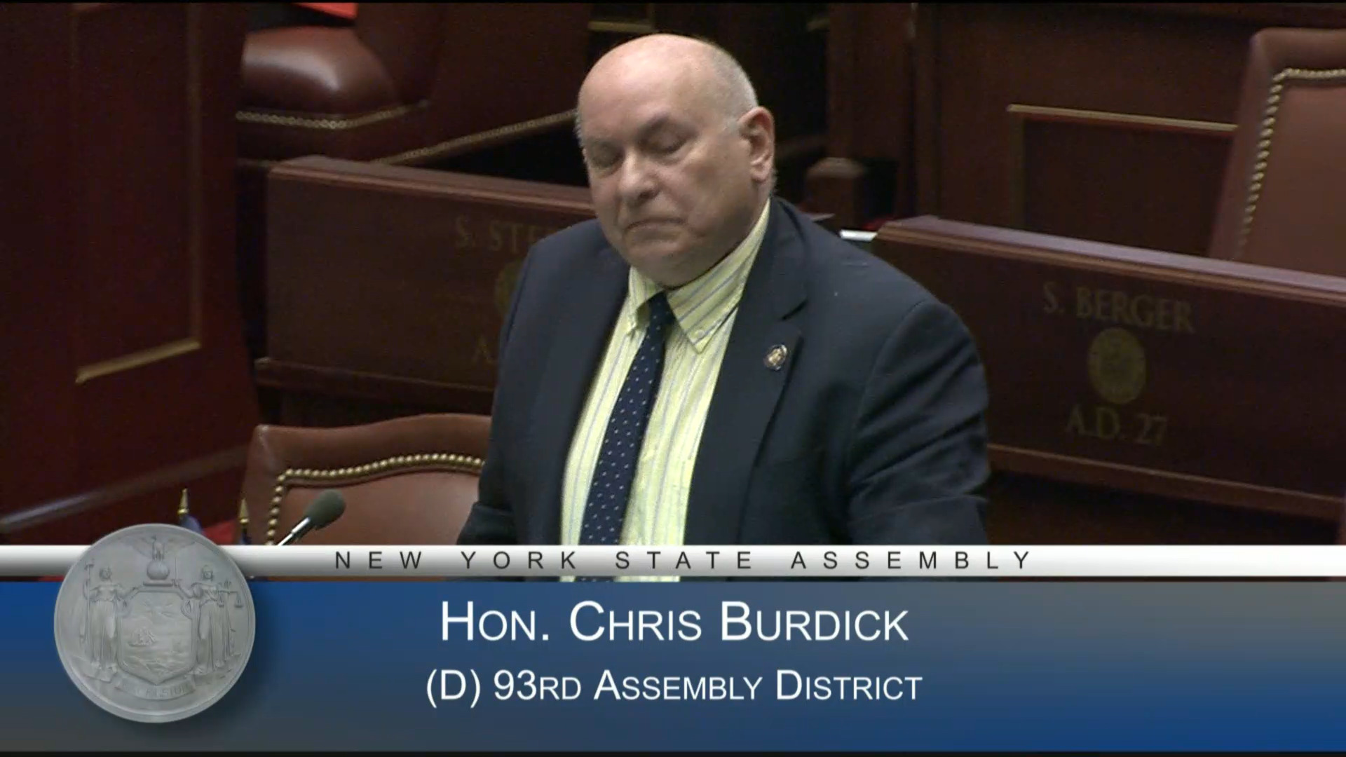 Burdick Supports Immigrant Protections in State Budget