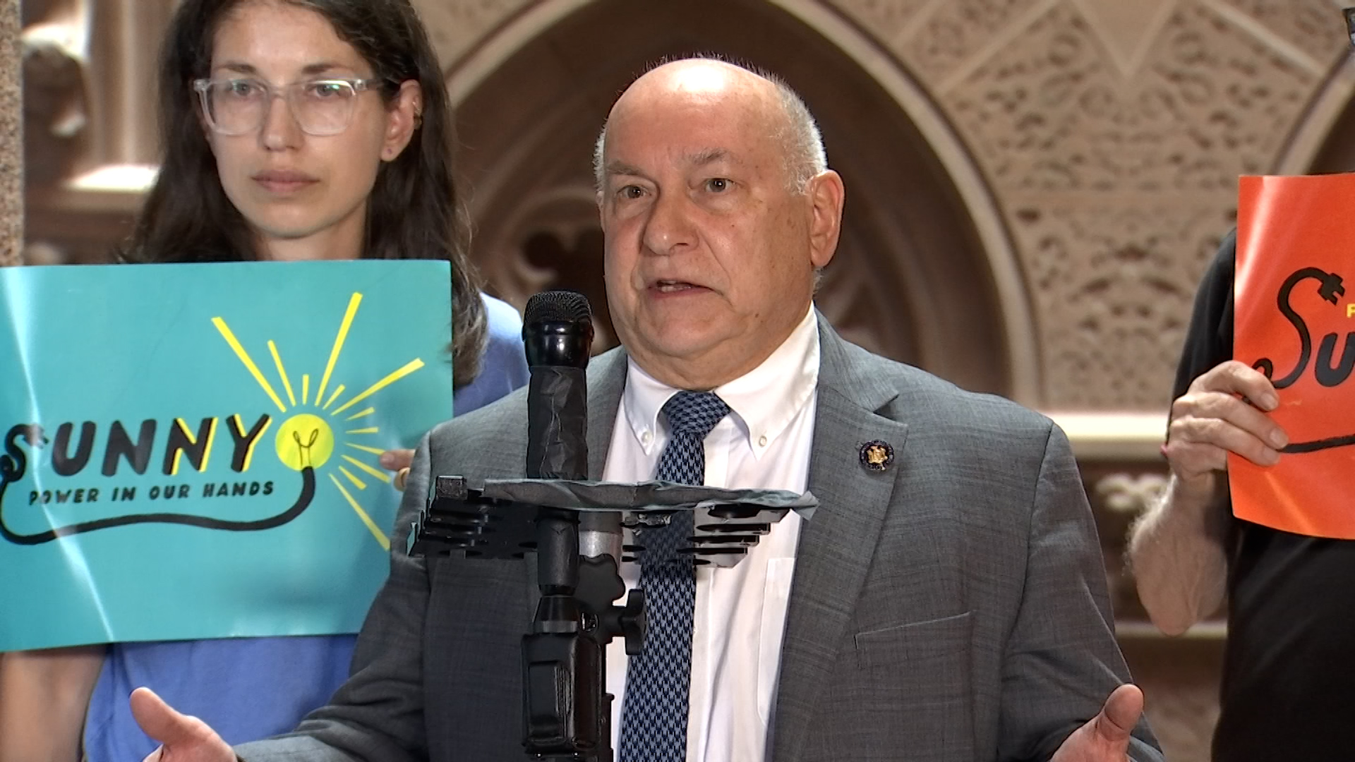 Burdick Calls for Passage of the SUNNY Act