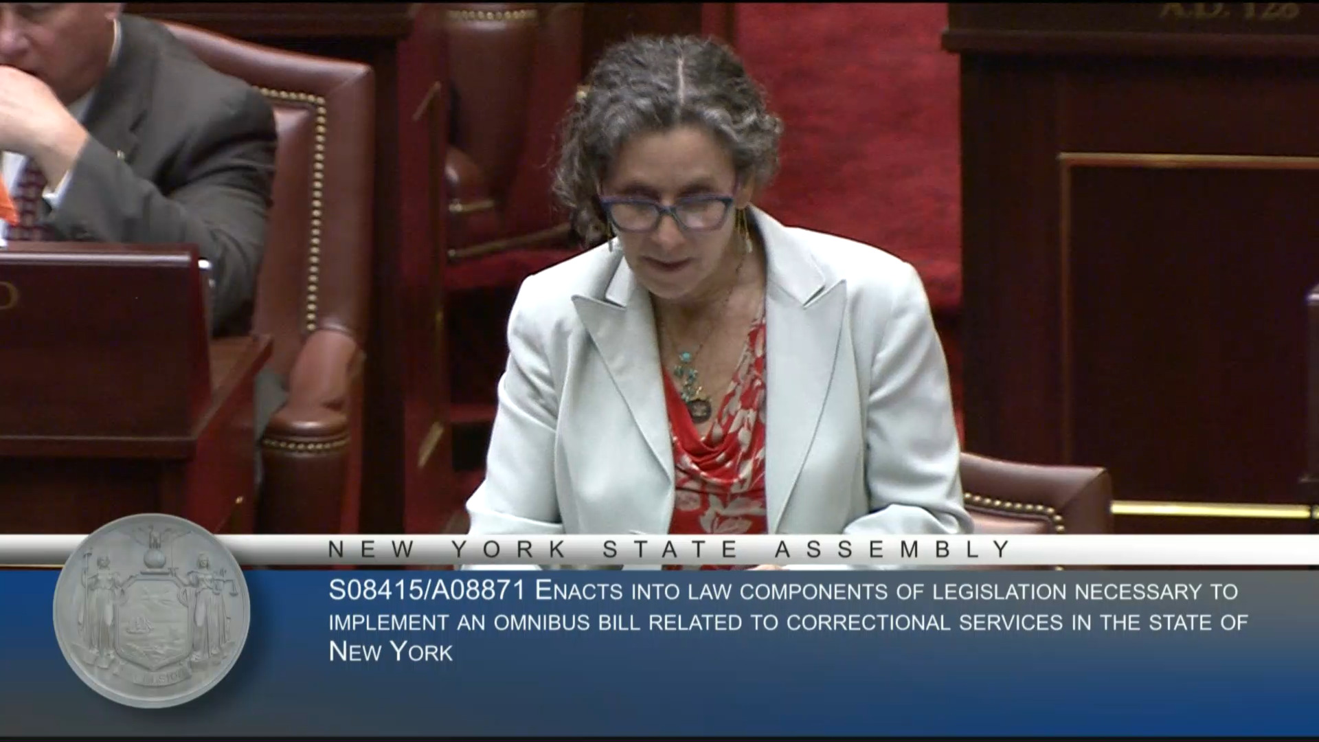Omnibus Bill Related to Correctional Services in NY