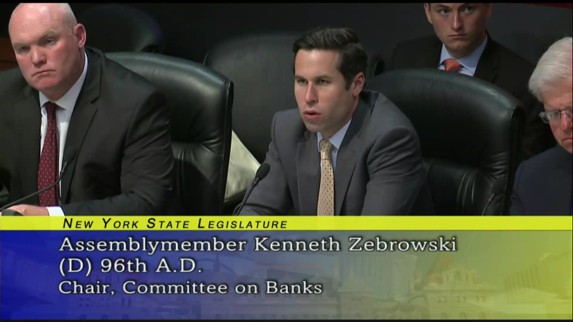 Zebrowski Discusses Credit Union Municipalities