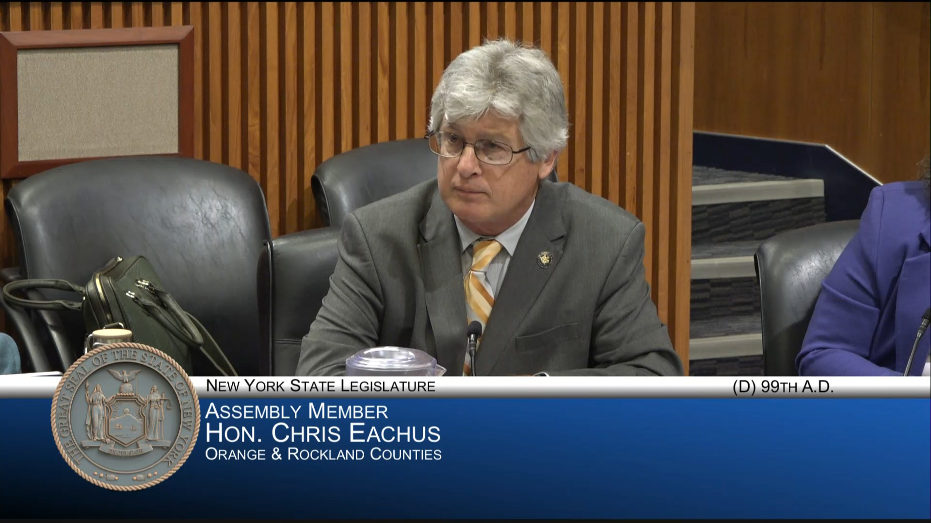 DMV and TWA Heads Testify During a Joint Budget Hearing on Transportation