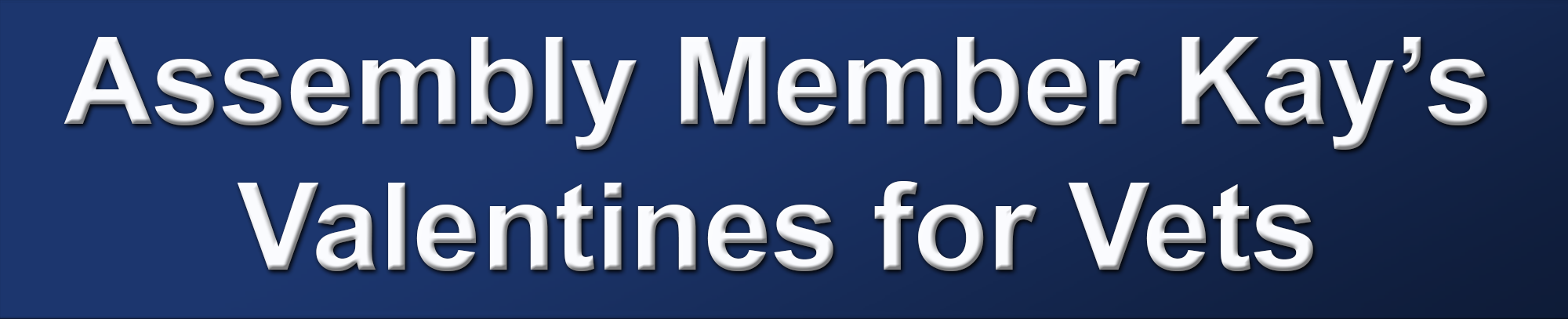 Valentines for Vets