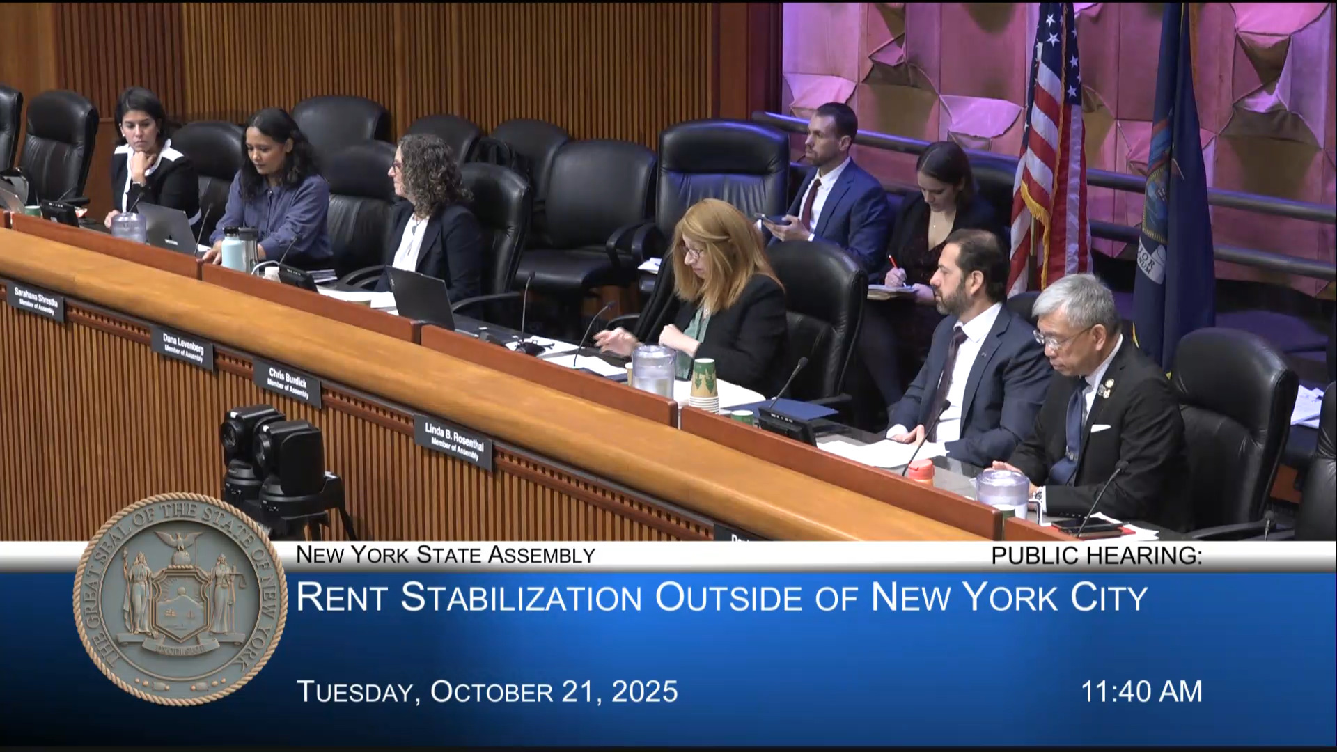 Assembly Holds Public Hearing on Rent Stabilization Outside NYC