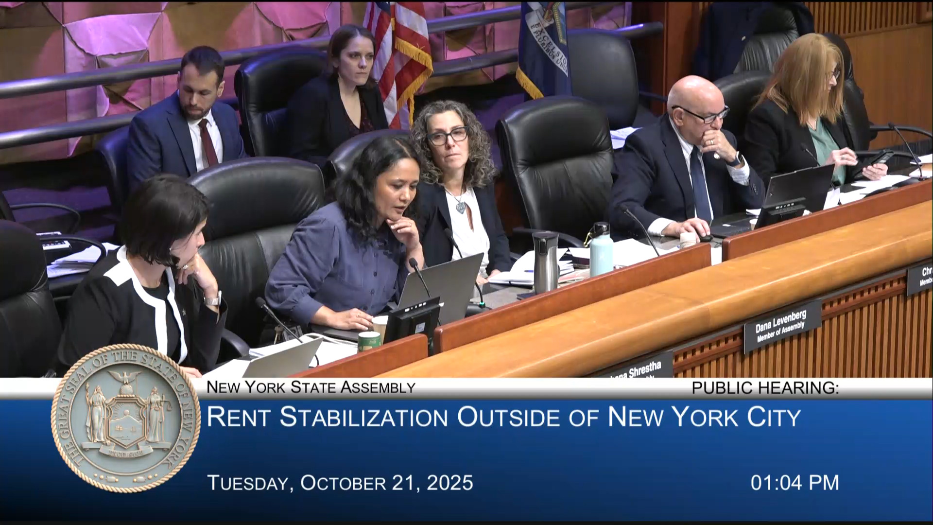 Shrestha Questions Housing Providers of NYS Director During Public Hearing on Rent Stabilization Outside NYC