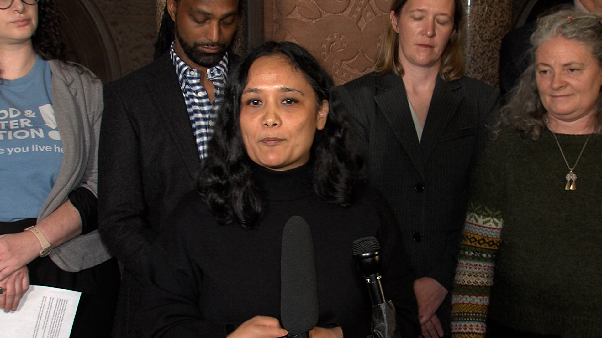 Shrestha Calls for Moratorium on New Large Scale Data Centers