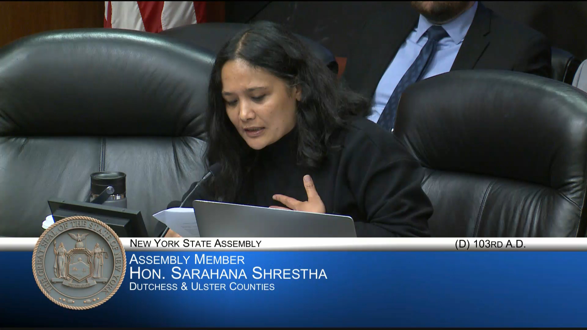 Energy Usage Expert Testifies During Public Hearing on Protecting Residential Ratepayers from Certain Increased Energy Costs
