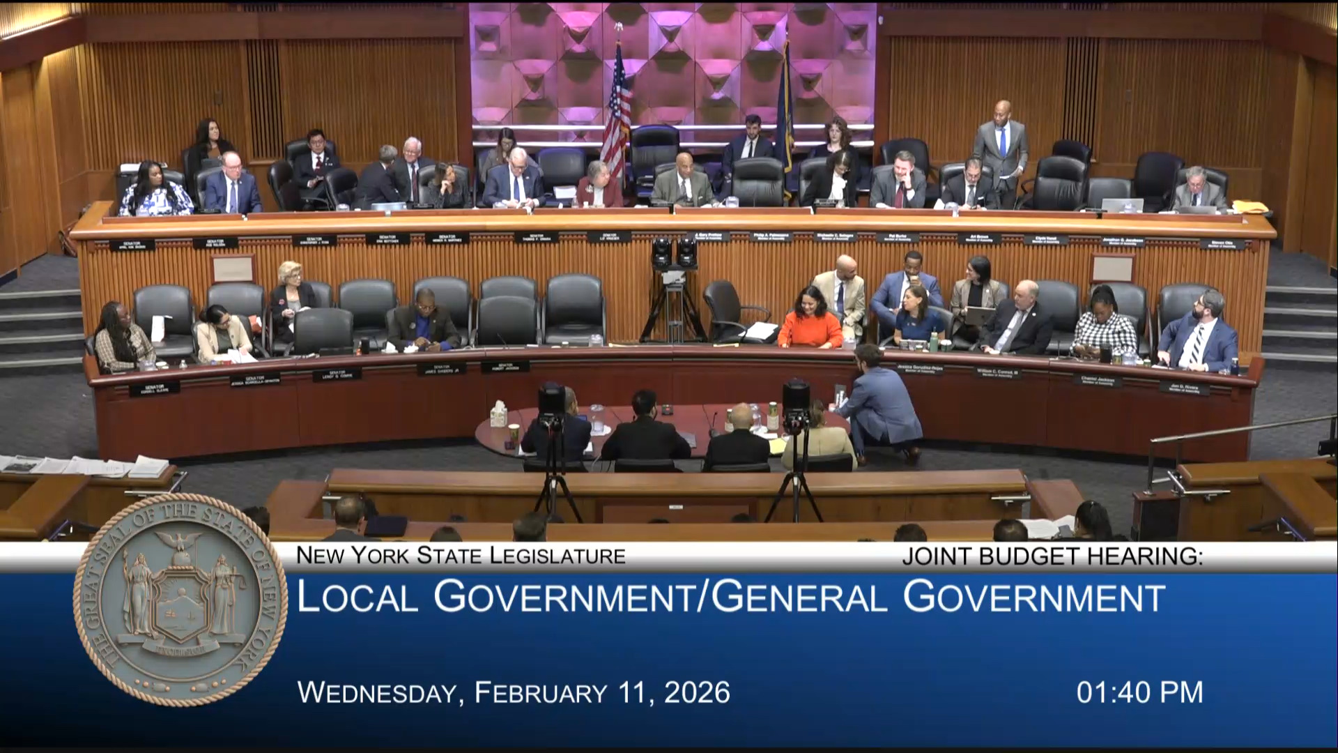 NYC Mayor Mamdani Testifies During Budget Hearing on Local/General Government