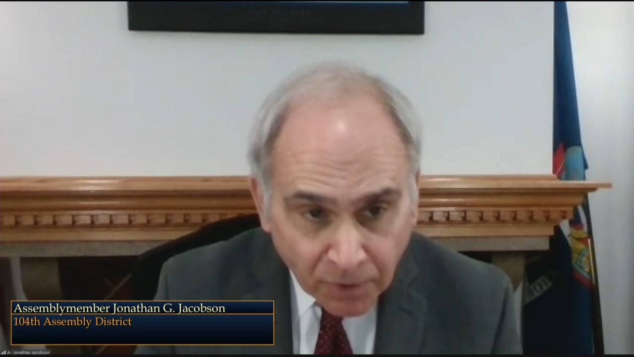 Jacobson Questions Health Commissioner During Budget Hearing on Health
