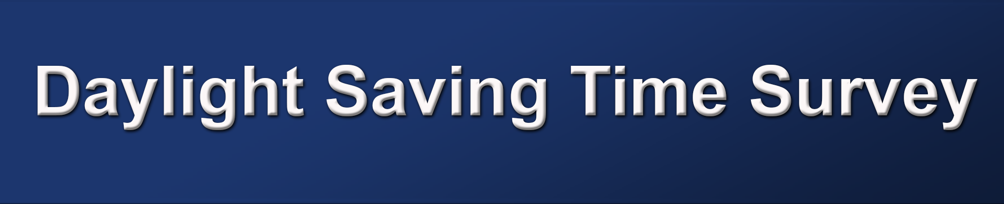 2025 Daylight Saving Survey