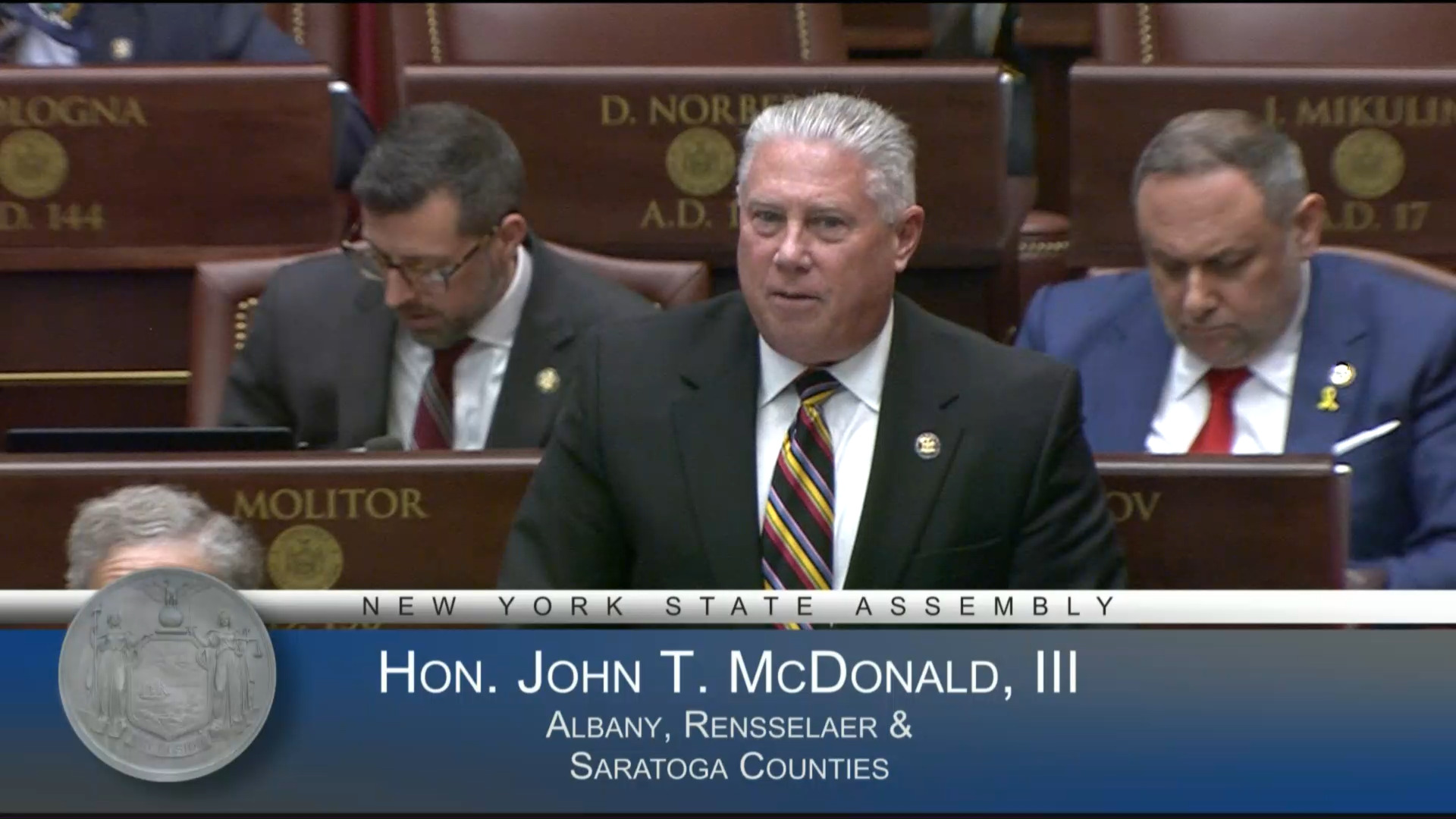 Legislative Staff Week in NY