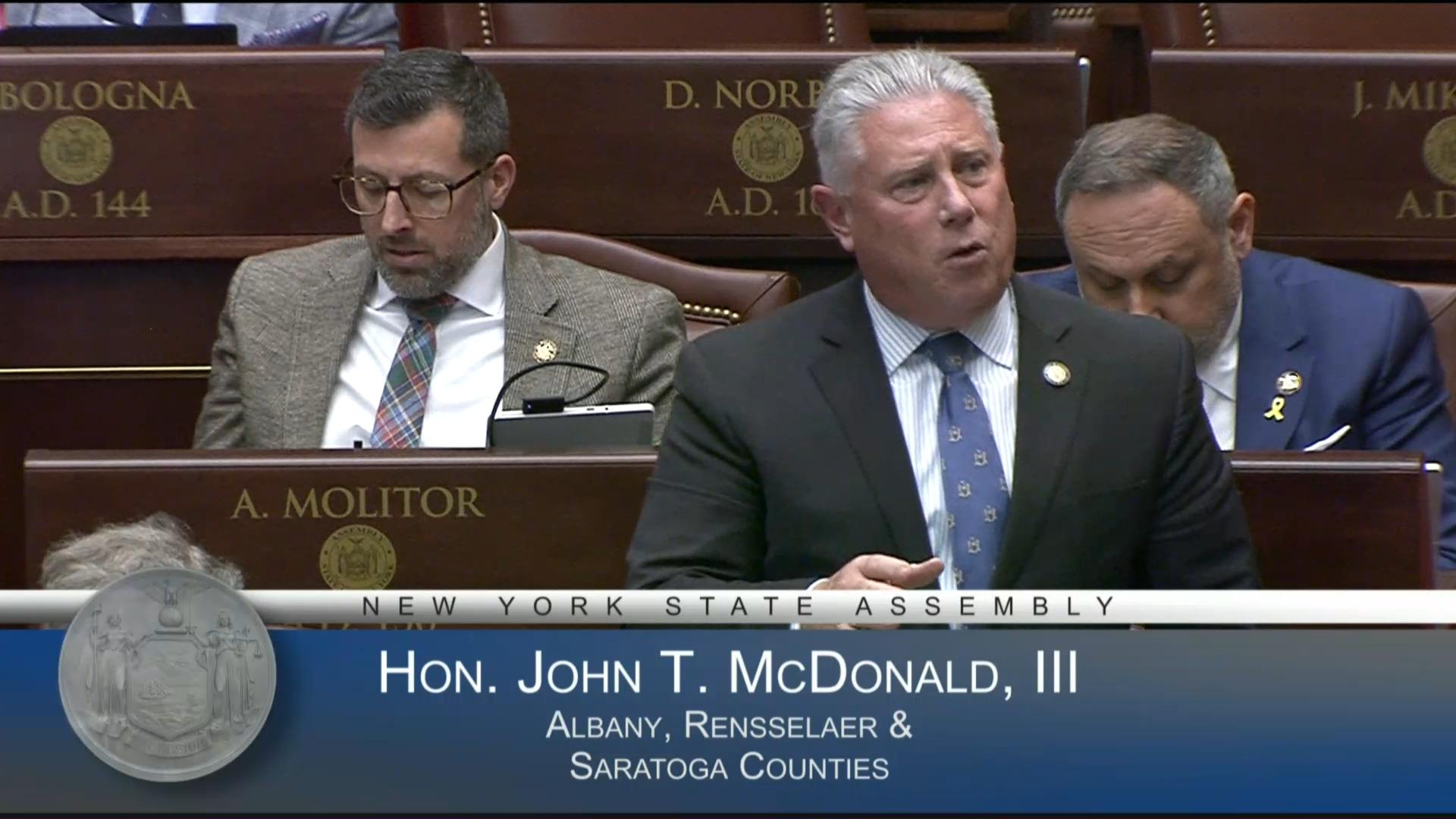 Assembly Begins Passing 2025-2026 State Budget Bill