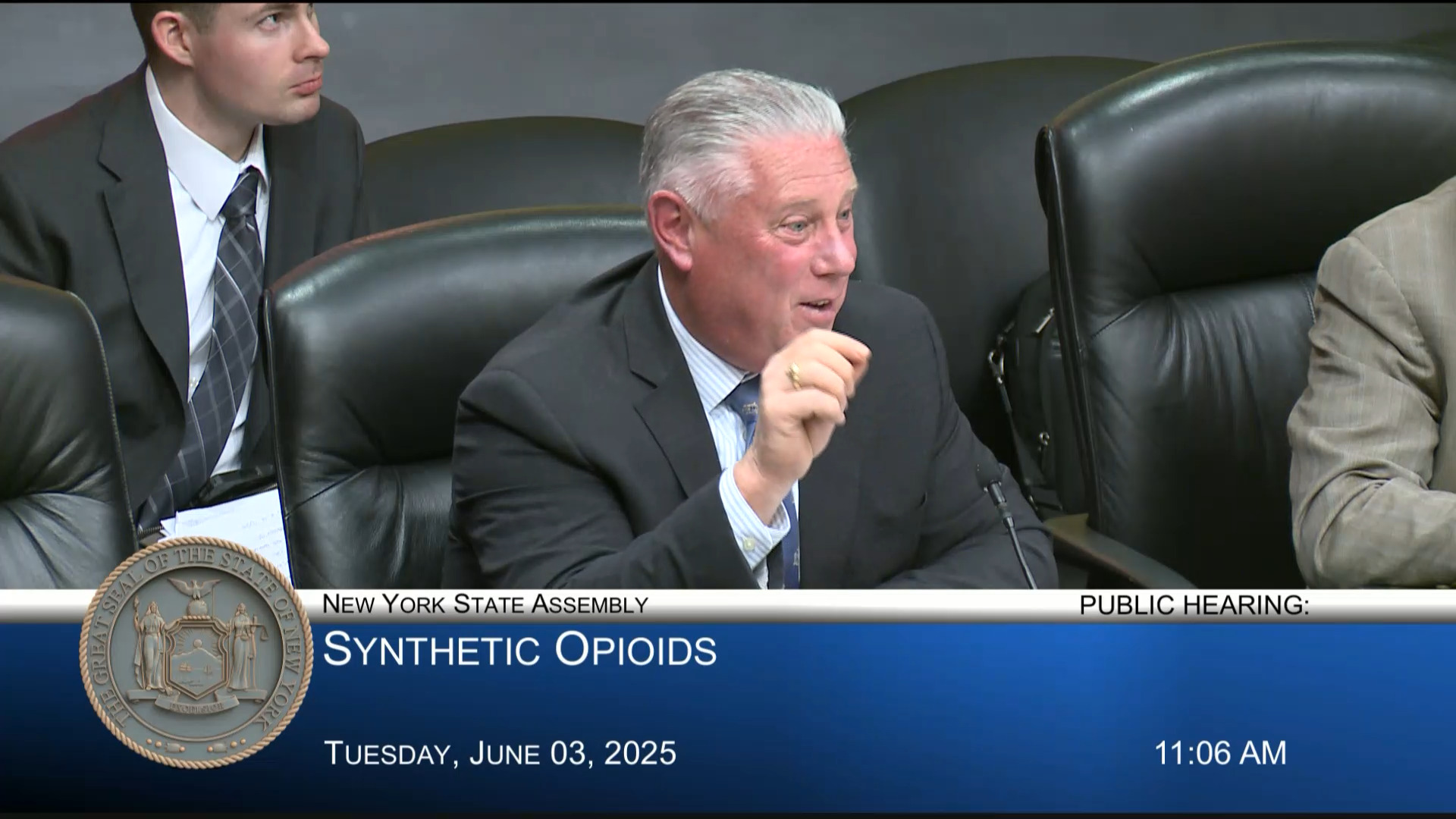 Drug Policy Alliance Director Testifies During Hearing on Prevalence of Synthetic Opioid Abuse in NYS