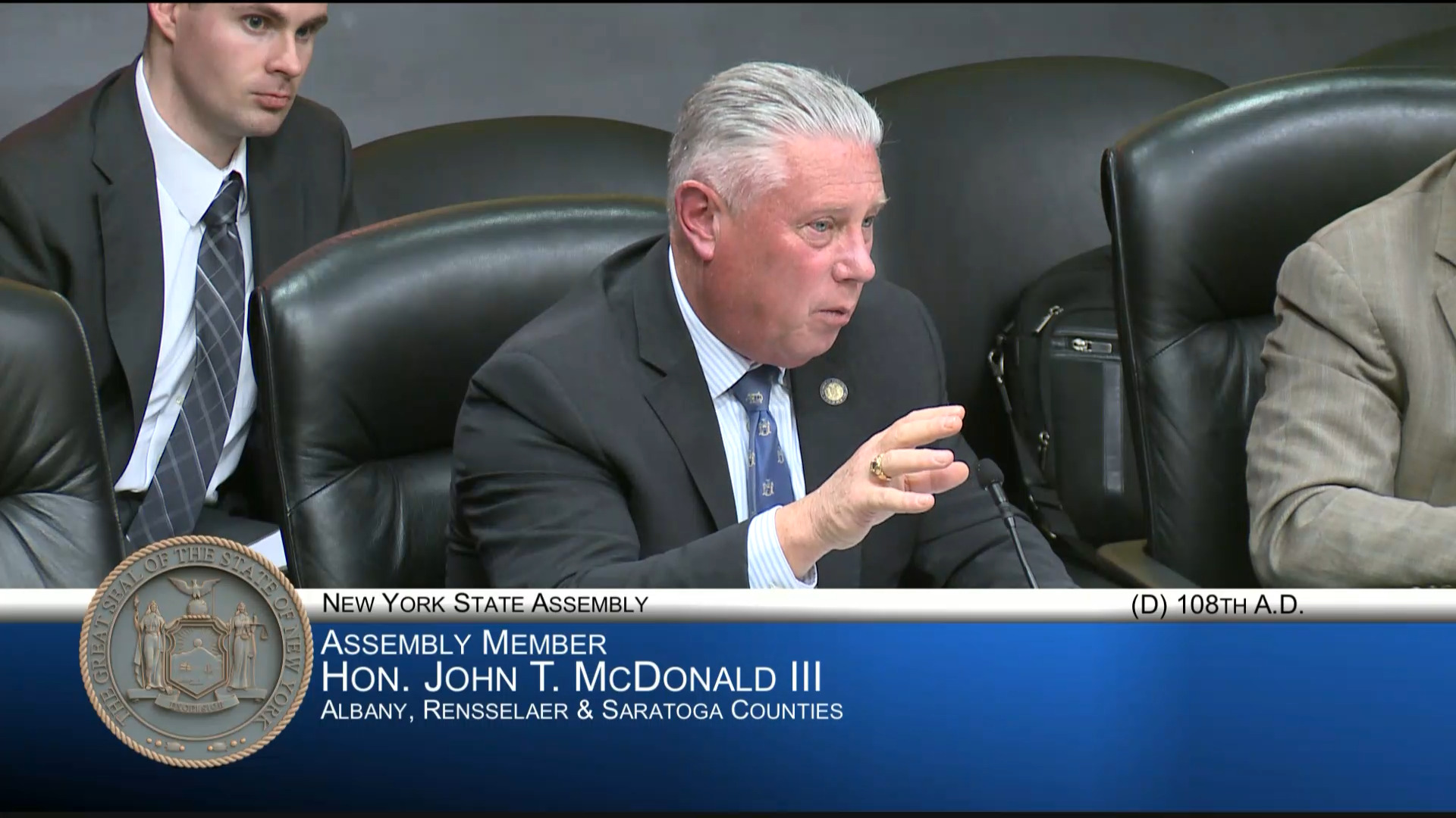 Drug Policy Expert Testifies During Hearing on Prevalence of Synthetic Opioid Abuse in NYS