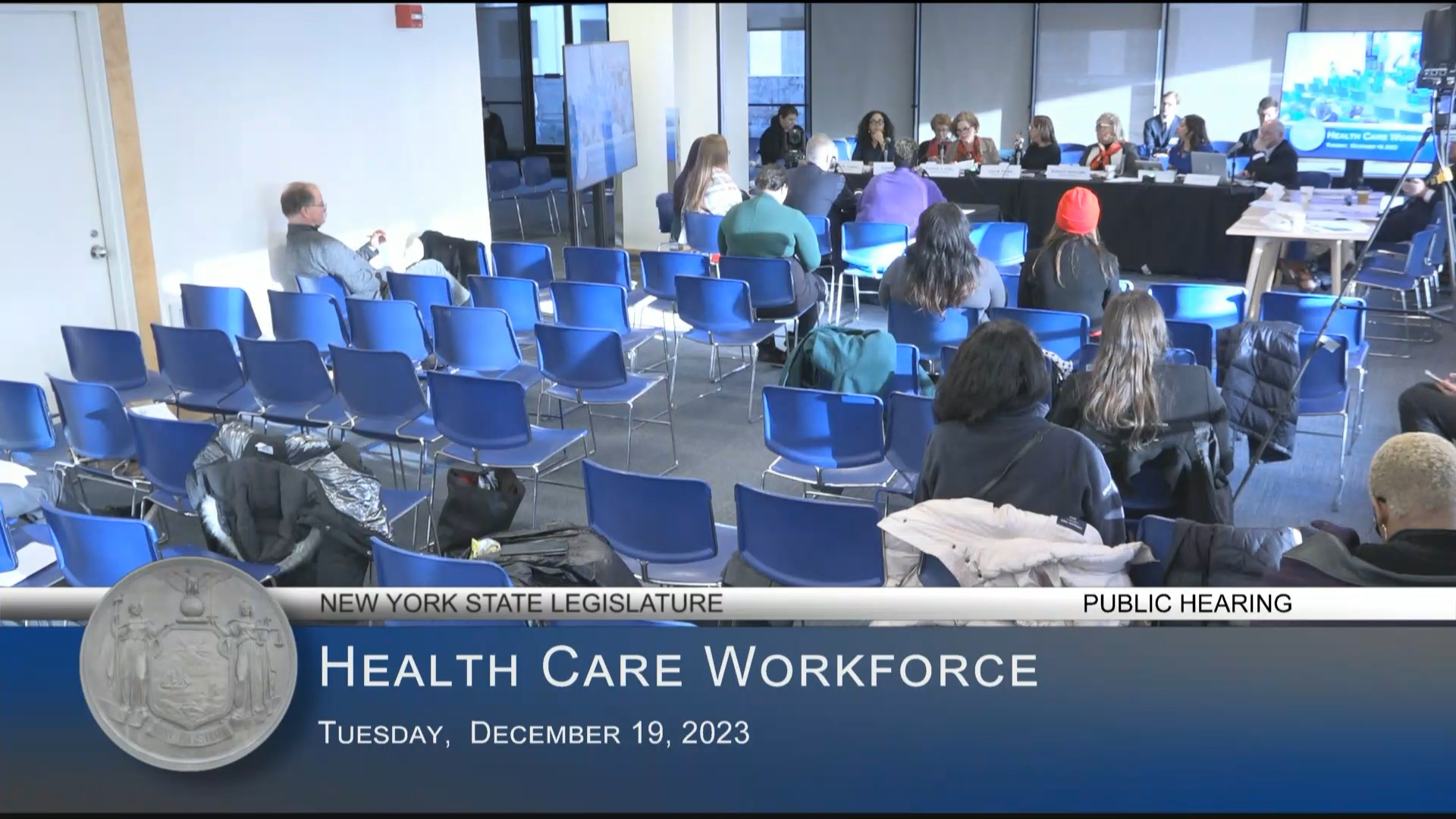 Assembly Holds Public Hearing on the Status of the Health Care Workforce in New York State