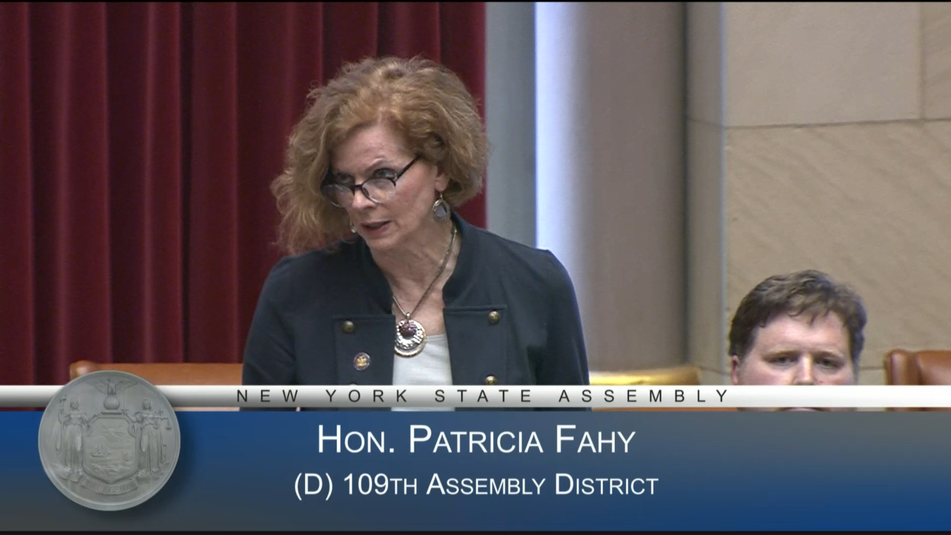 Fahy Bill on Dangers of Firearms Passes Assembly