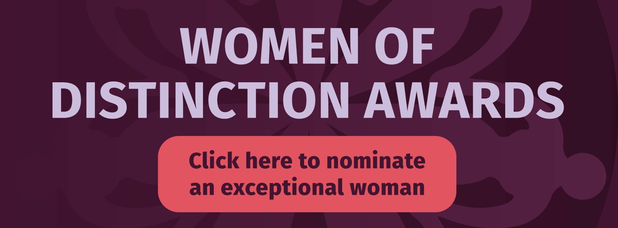 2026 Women of Distinction Nominations