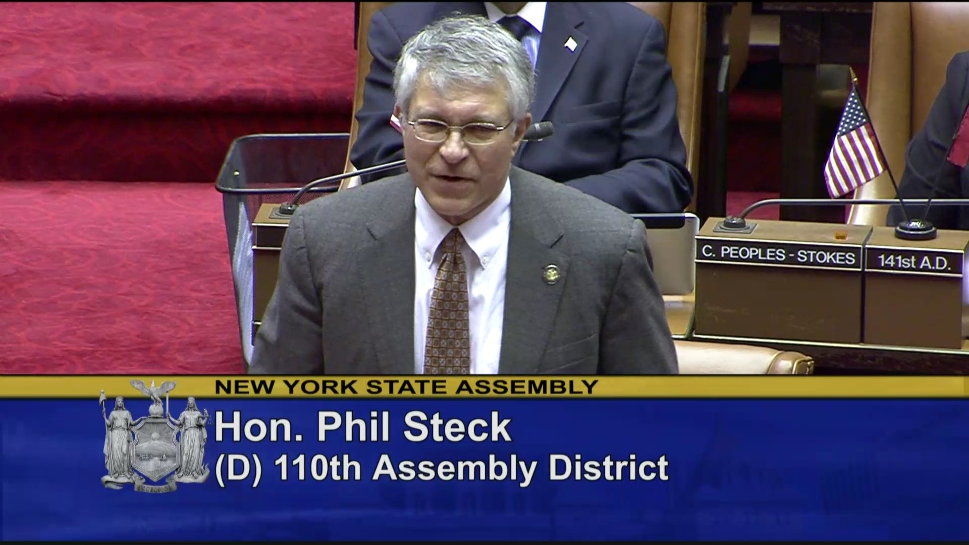 Steck Speaks on Authorization of Petroleum Gas Delivery in an Emergency