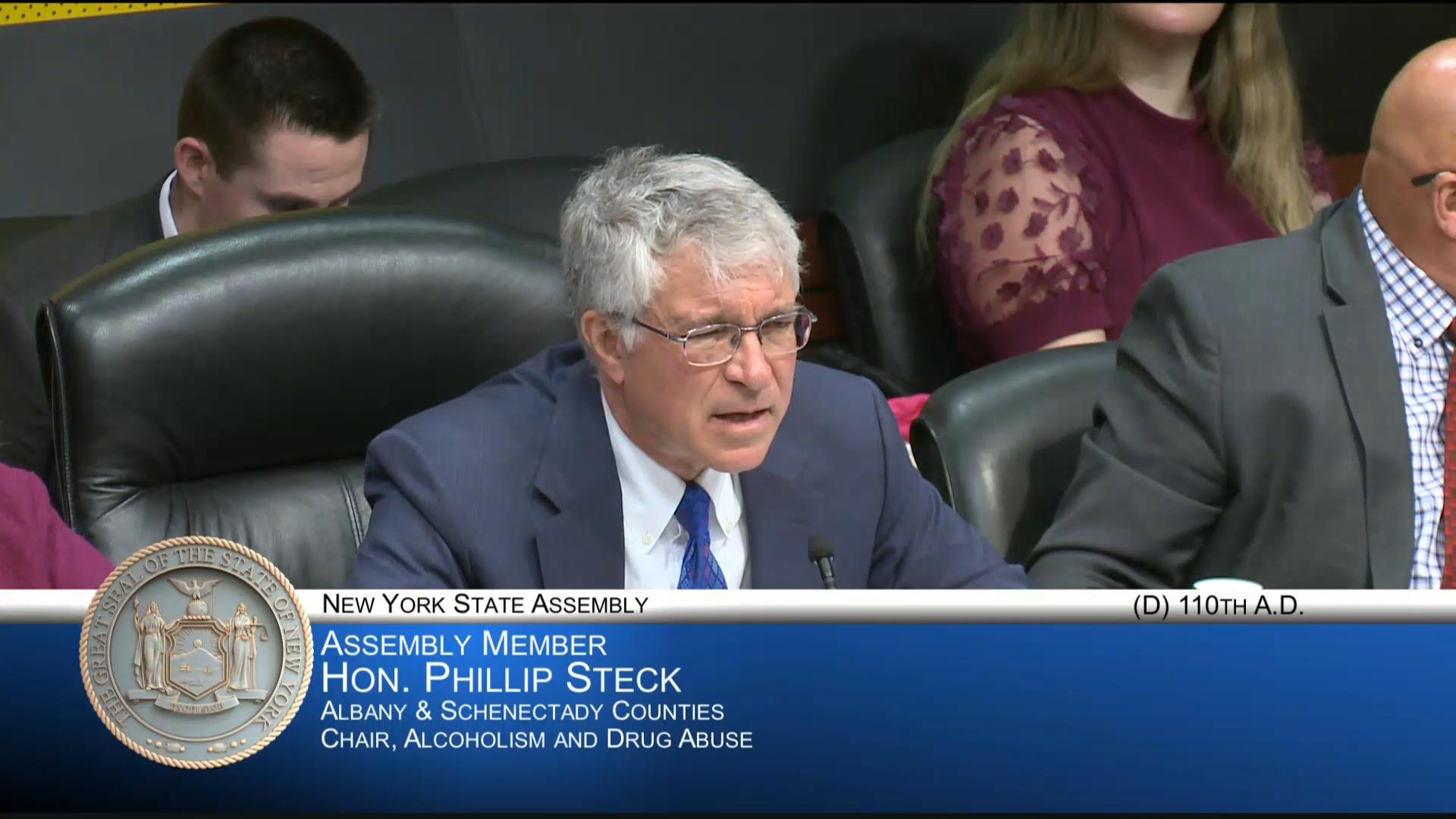 Steck Co-Chairs Public Hearing on Combating Problem Gambling on Mobile Wagering Platforms