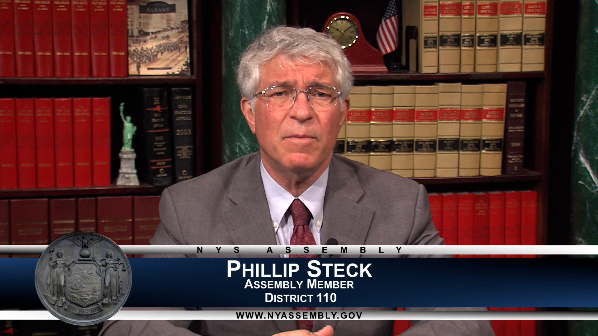 Assemblymember Steck’s End of Session Review