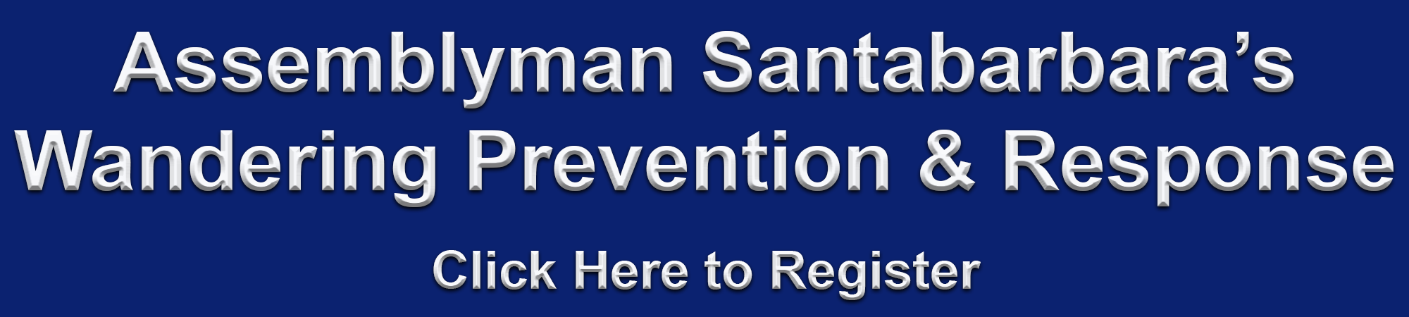 2026 Wandering Safety Seminar