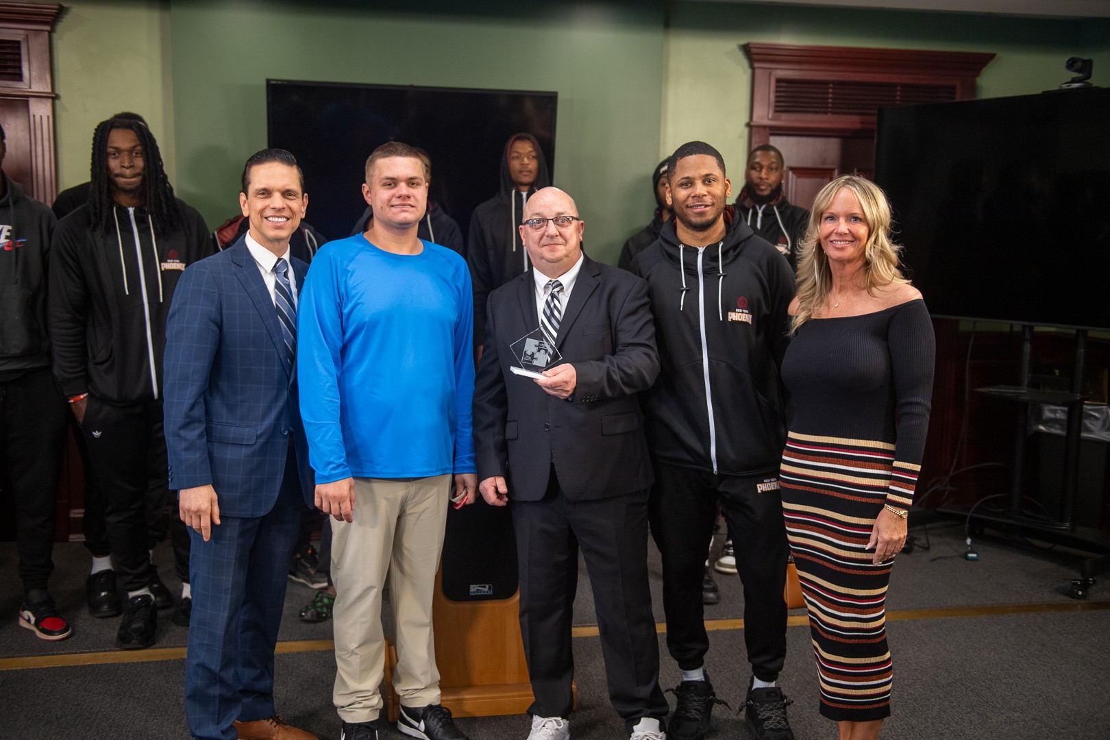 Photo as described in caption