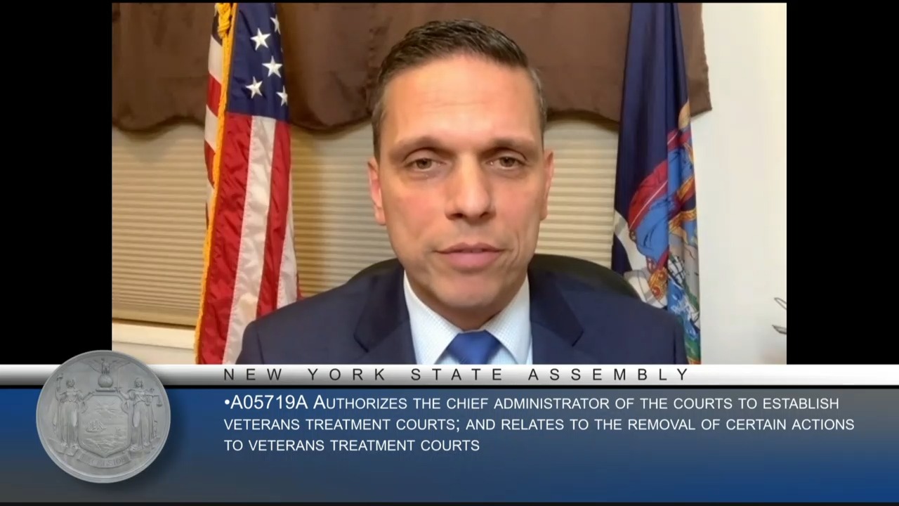 Establishing Veterans' Treatment Courts