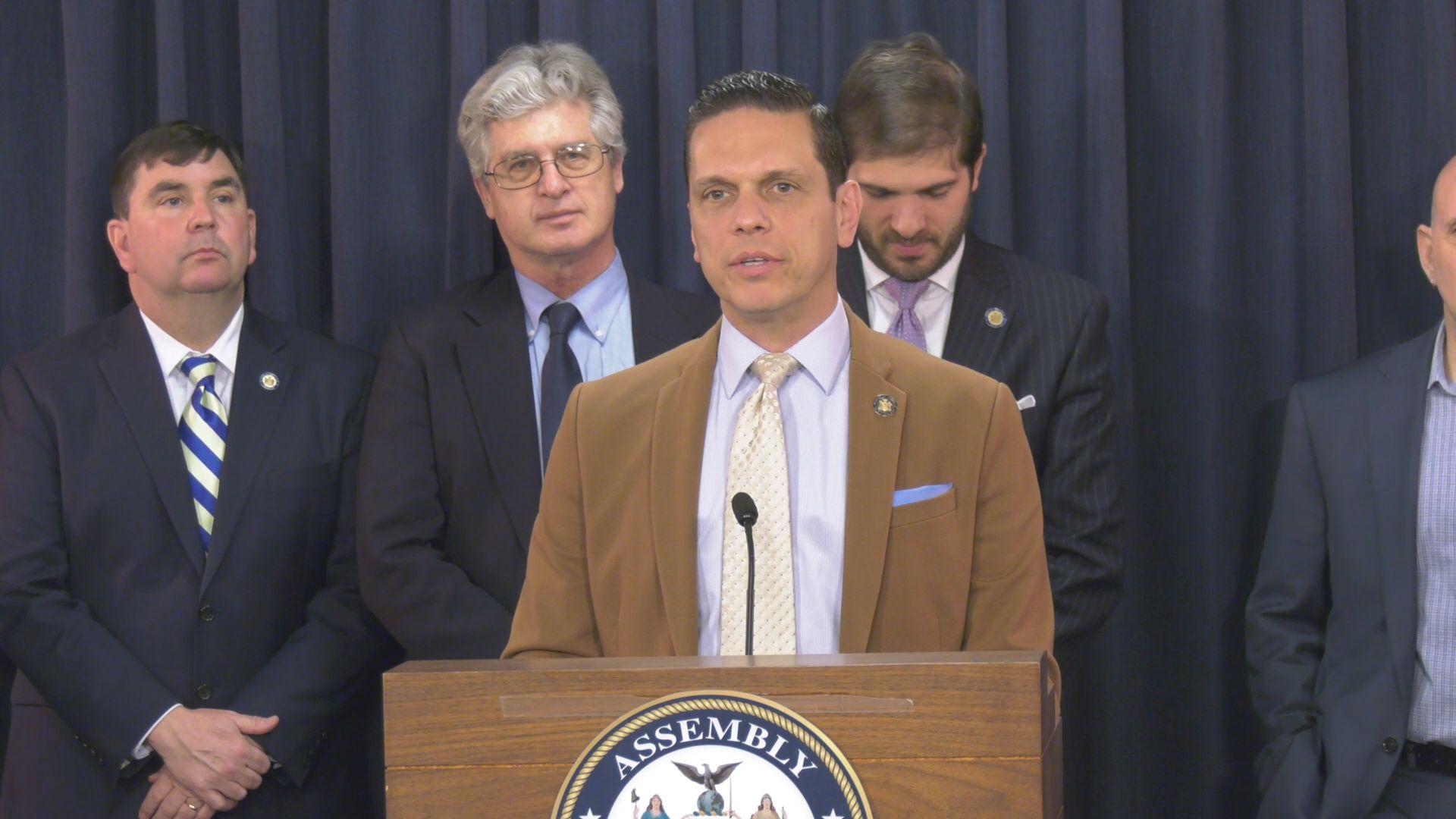 Assemblyman Santabarbara Calls for Funding for Higher Education Students with Disabilities