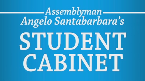 Student Cabinet Visits Albany