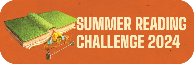 2024 Summer Reading Challenge