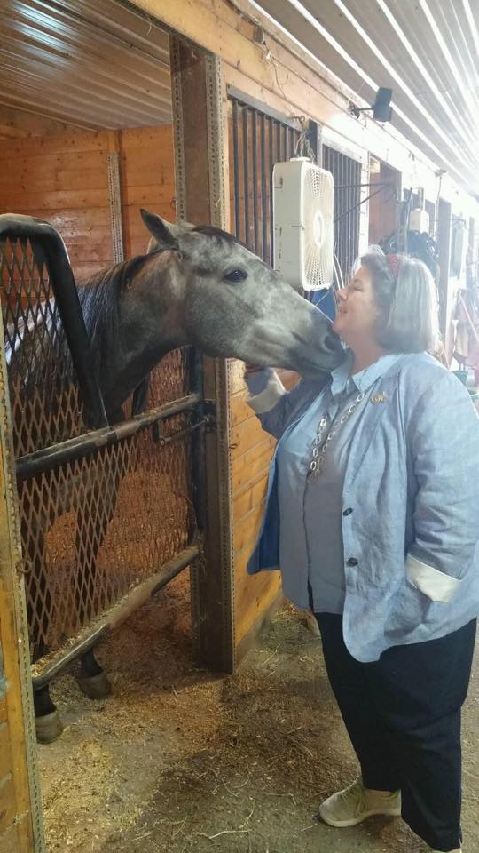 In May 2015, Assemblywoman Woerner visited Skyview Farm where she had the opportunity to meet some of the owners, trainers, and horses involved in harness racing in Saratoga County.