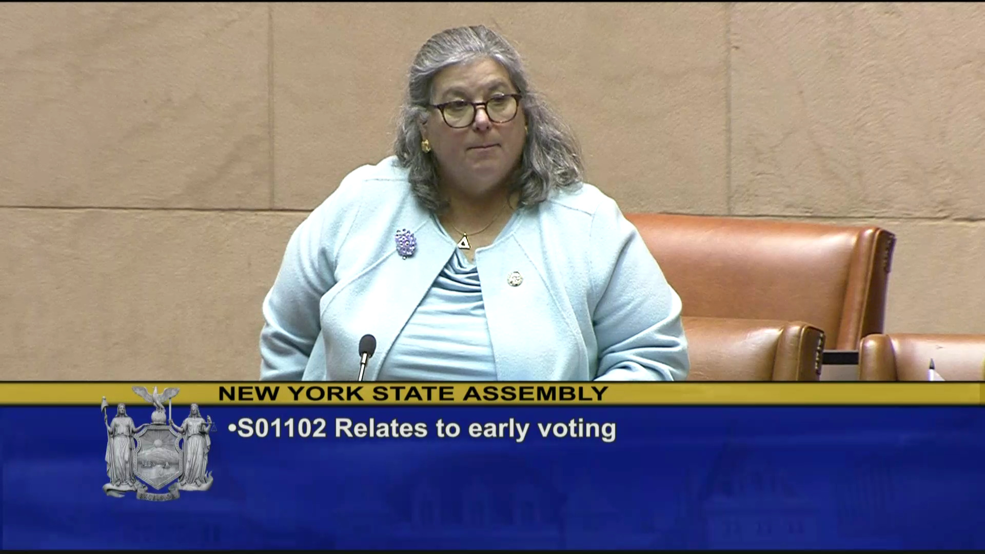 Woerner Works to Make Voting Easier