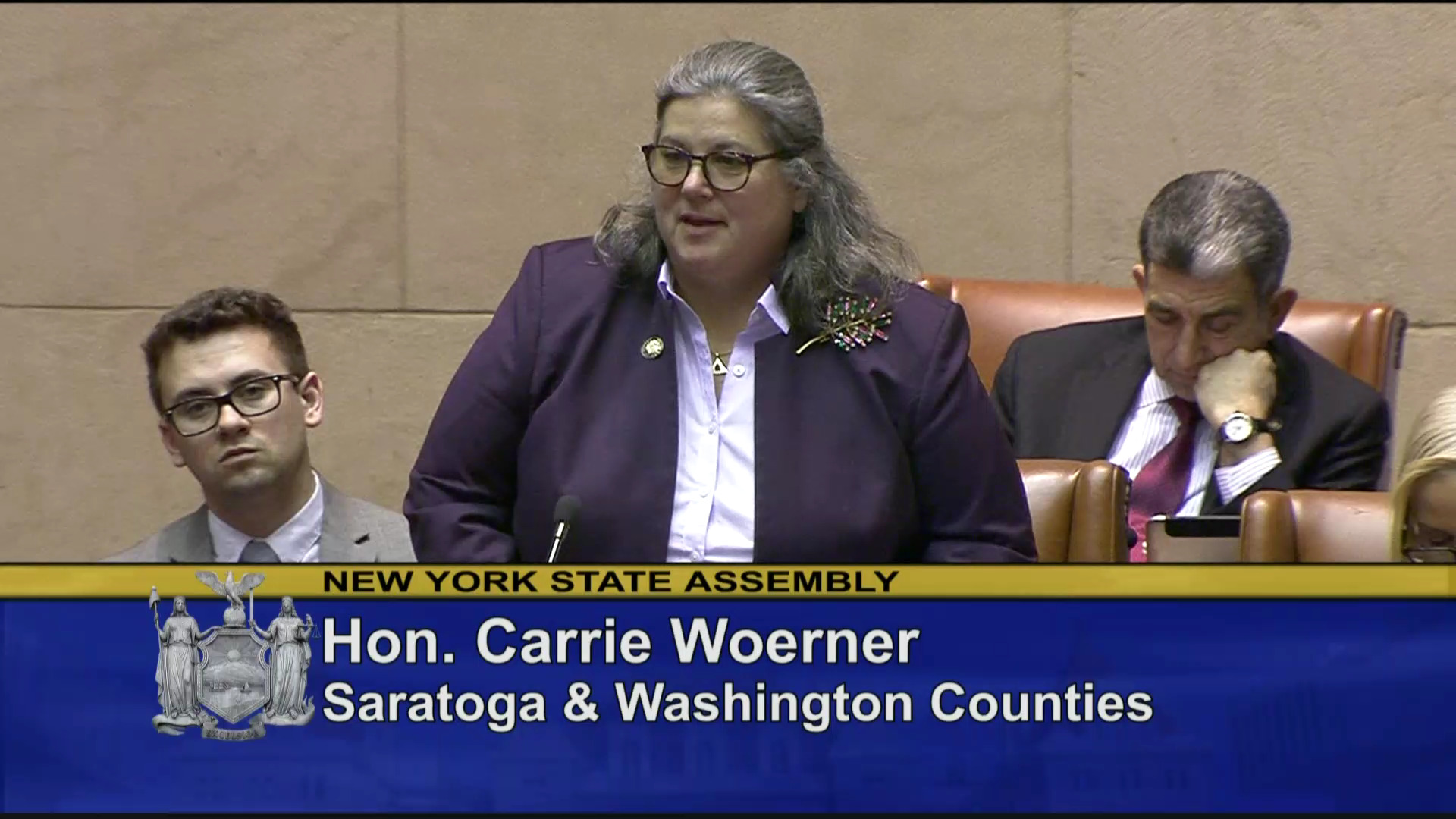 Woerner Helps Pass GENDA Act