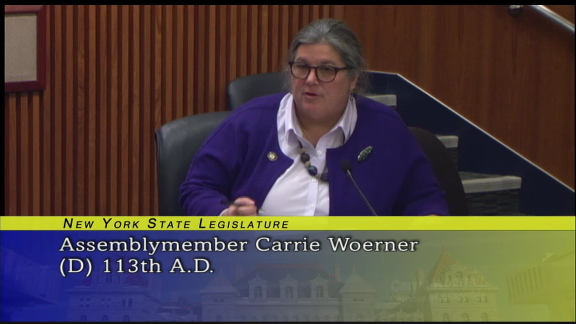 Woerner Fights to Strengthen Parks