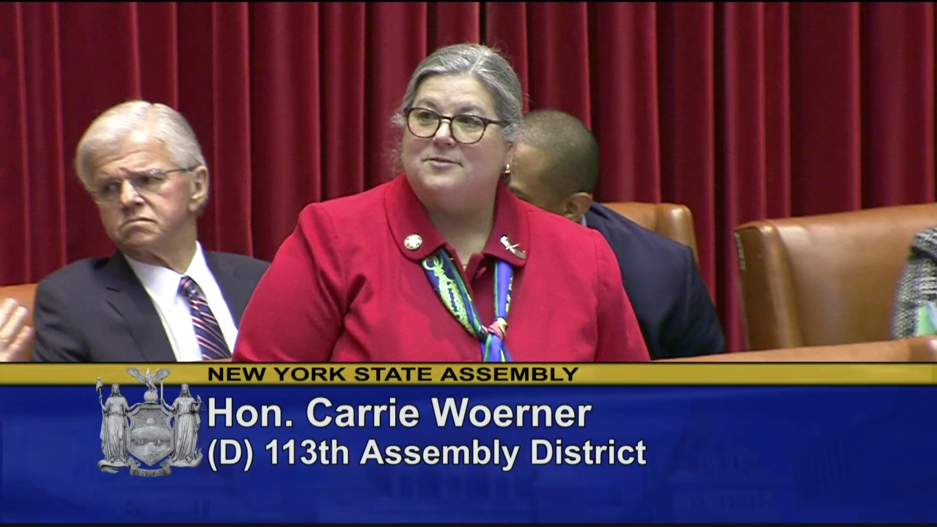 Woerner Welcomes Marron Family to the Assembly