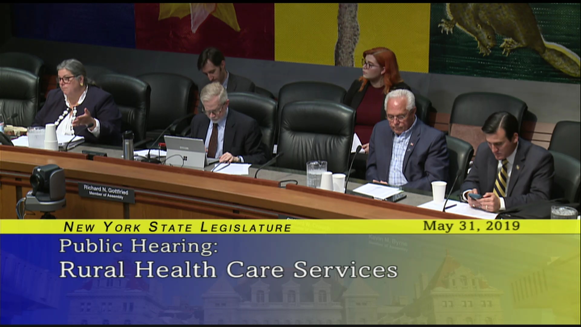 Woerner Fights to Keep Rural Health Care Accessible
