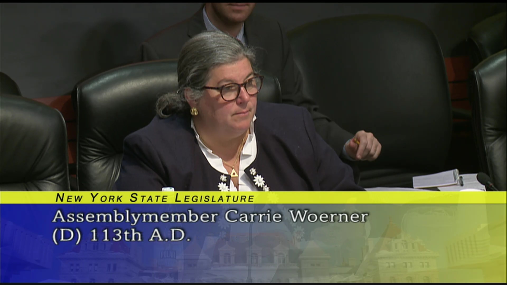 Woerner Discusses Rural Health Care
