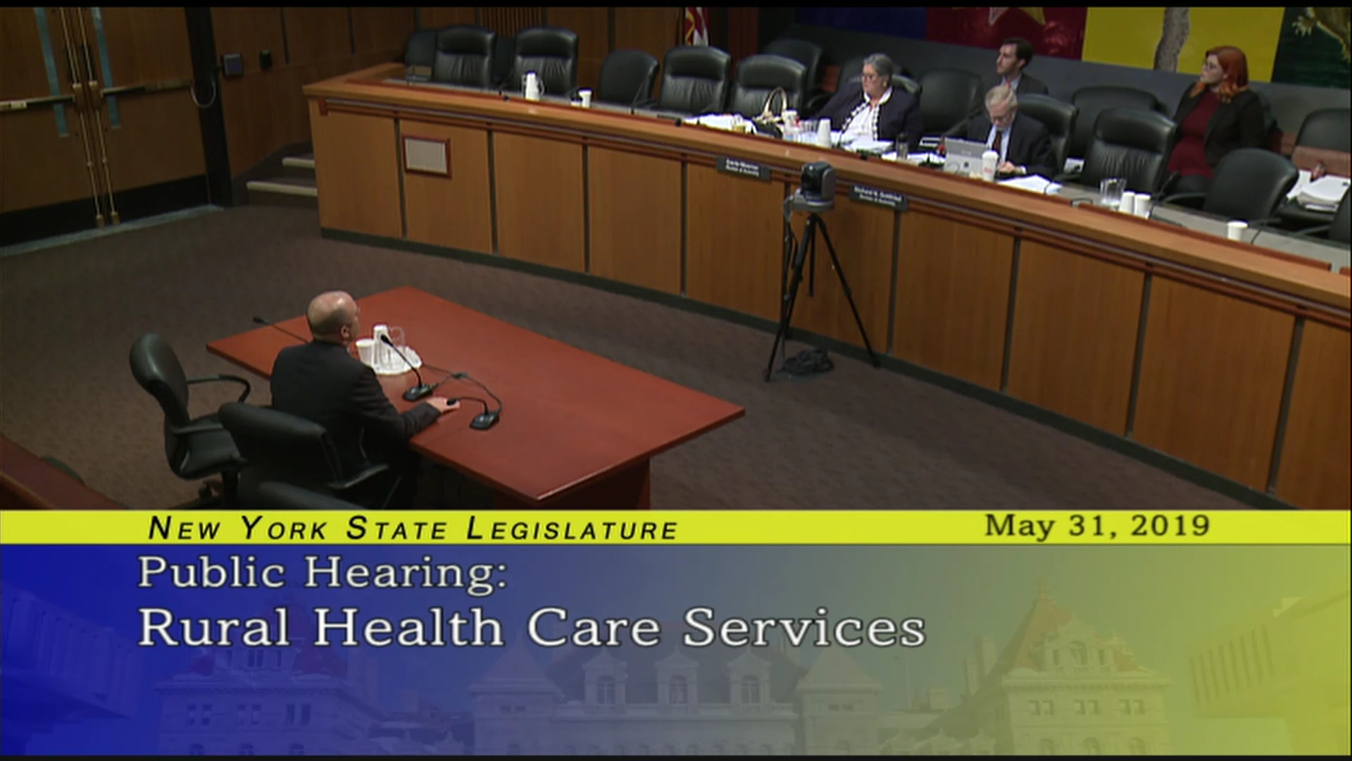 Woerner Discusses Medical School for Rural Communities