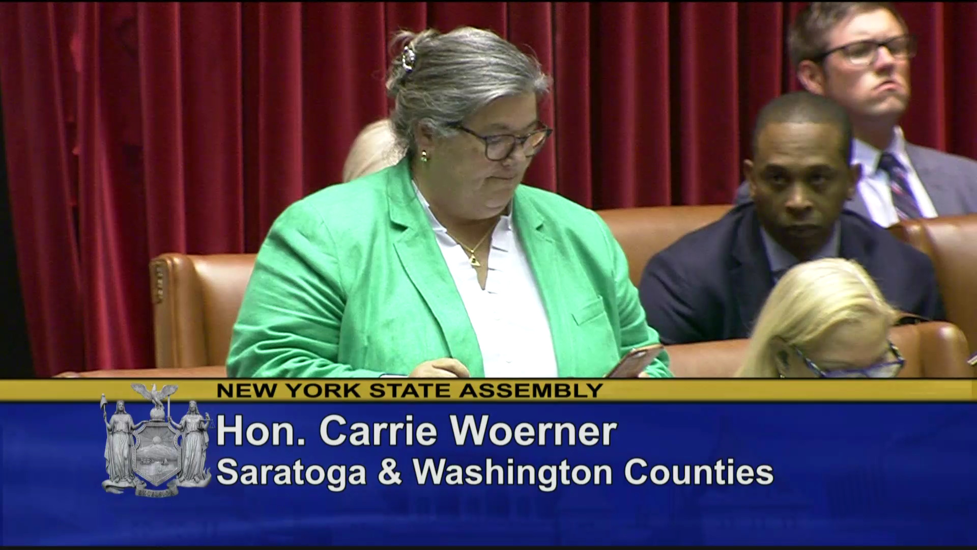 Woerner Fights to Cut New York's Carbon Emissions