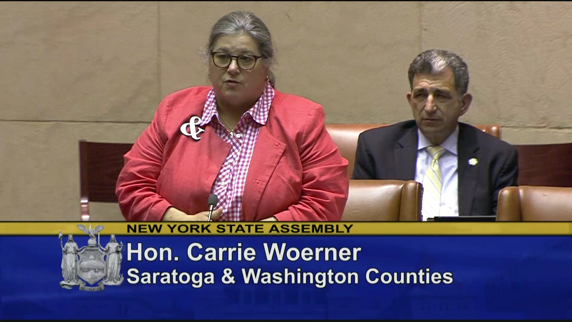 Woerner Legislation Aids Adult Dependent Children