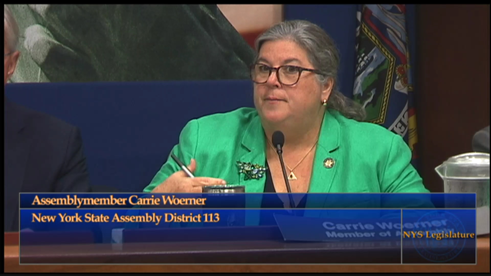 Woerner Inquire About Broadband Availability in South Tier