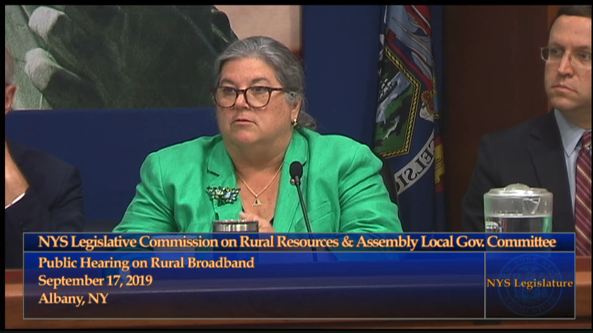 Woerner Advocates For Local Companies To Supply Broadband