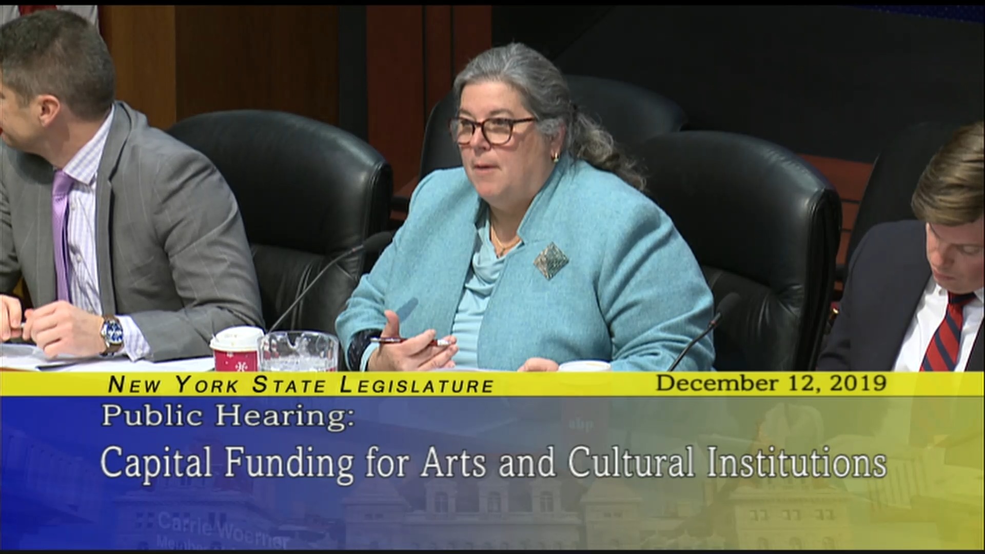Public Hearing About Capital Funding For The Arts And Cultural Organizations (1)