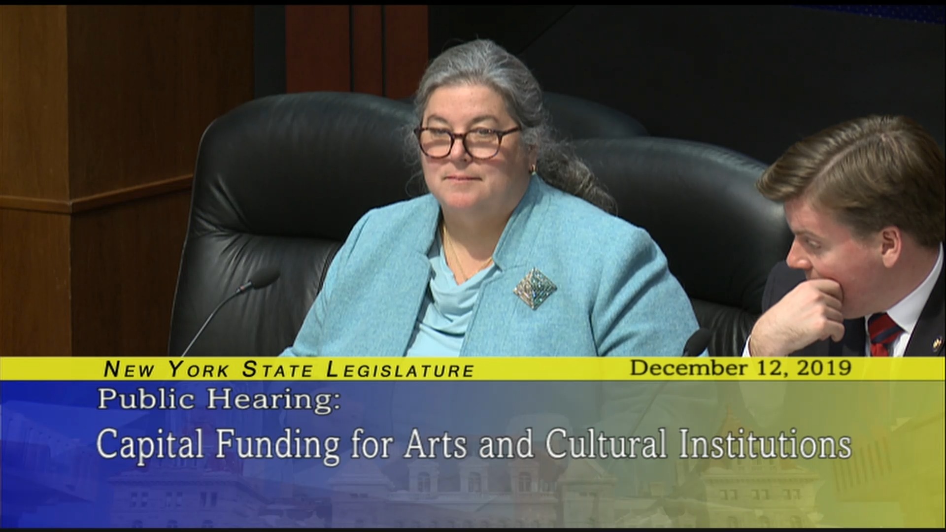 Public Hearing About Capital Funding For The Arts And Cultural Organizations (3)