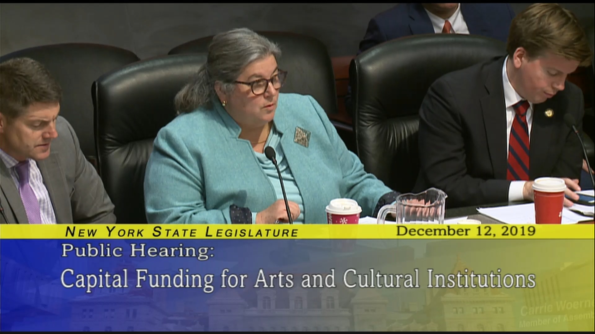 Public Hearing About Capital Funding For The Arts And Cultural Organizations (4)