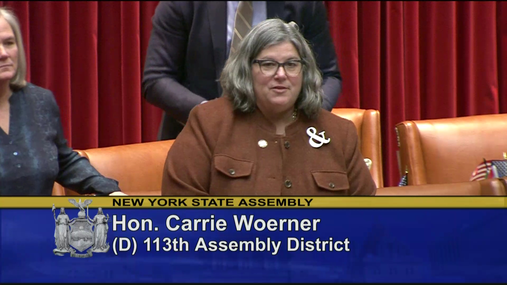 Saratoga Springs Officials Visit Assembly