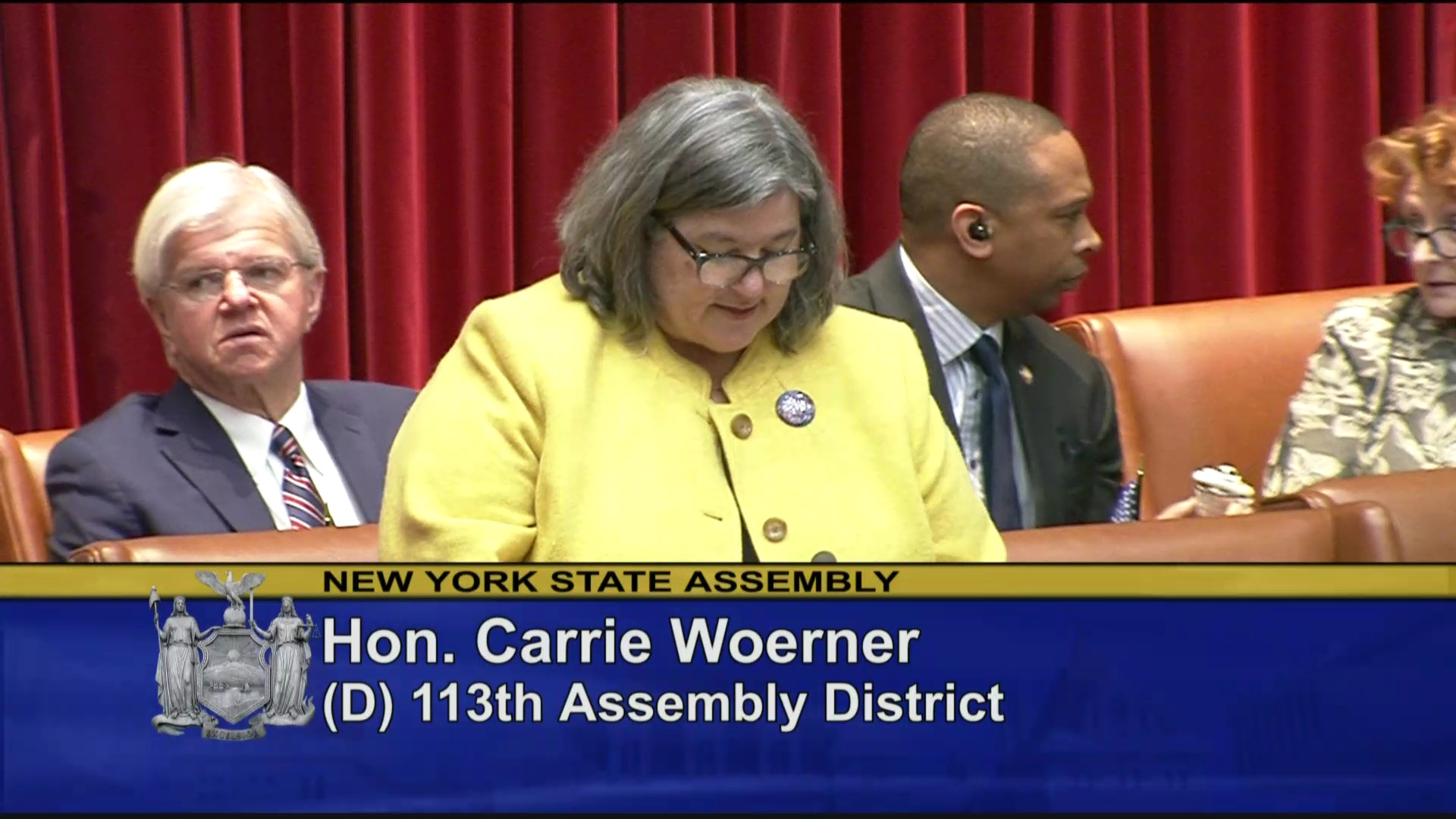 Saratoga Chamber of Commerce Visits Assembly