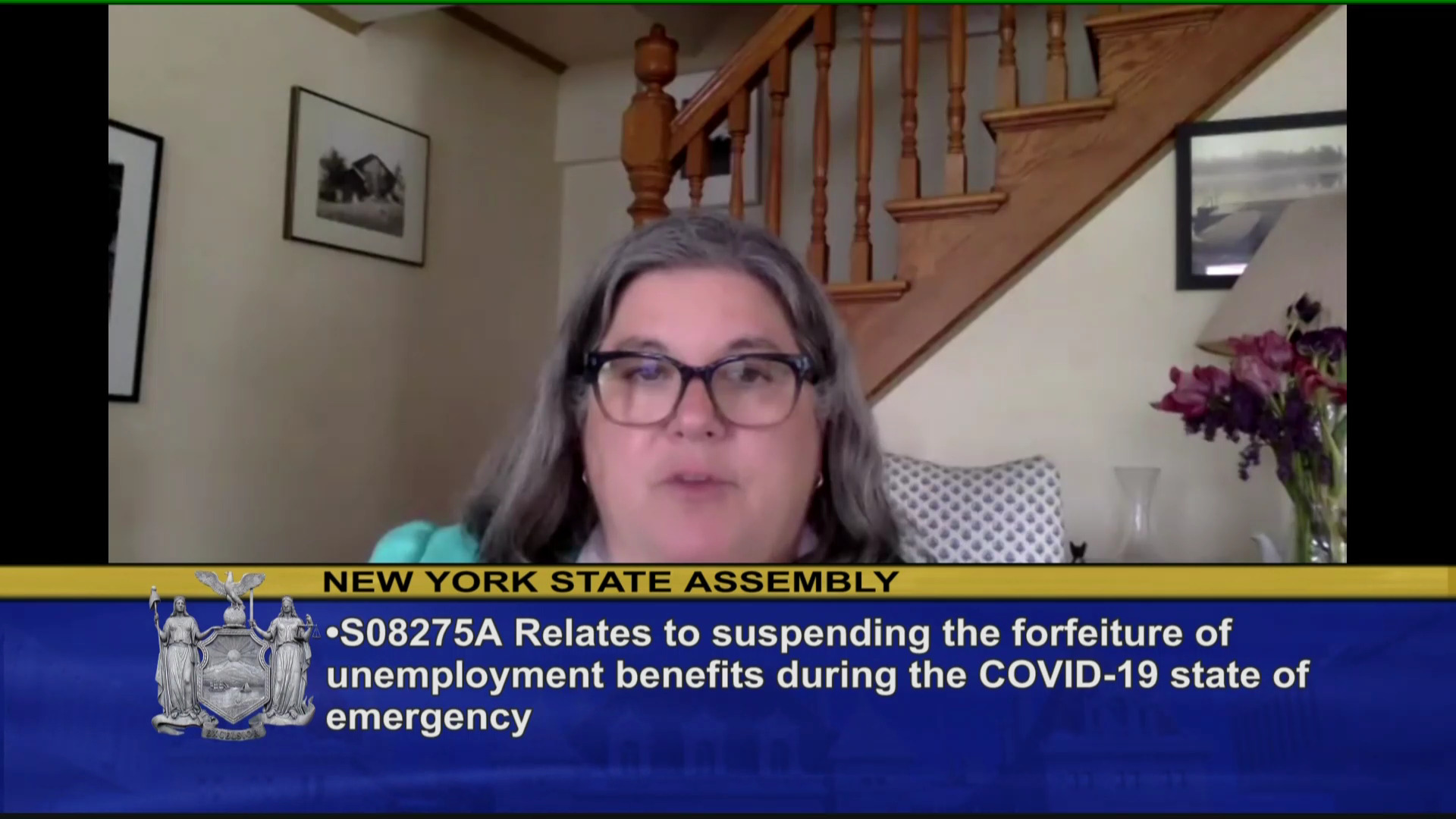Suspending the Forfeiture of Unemployment Benefits