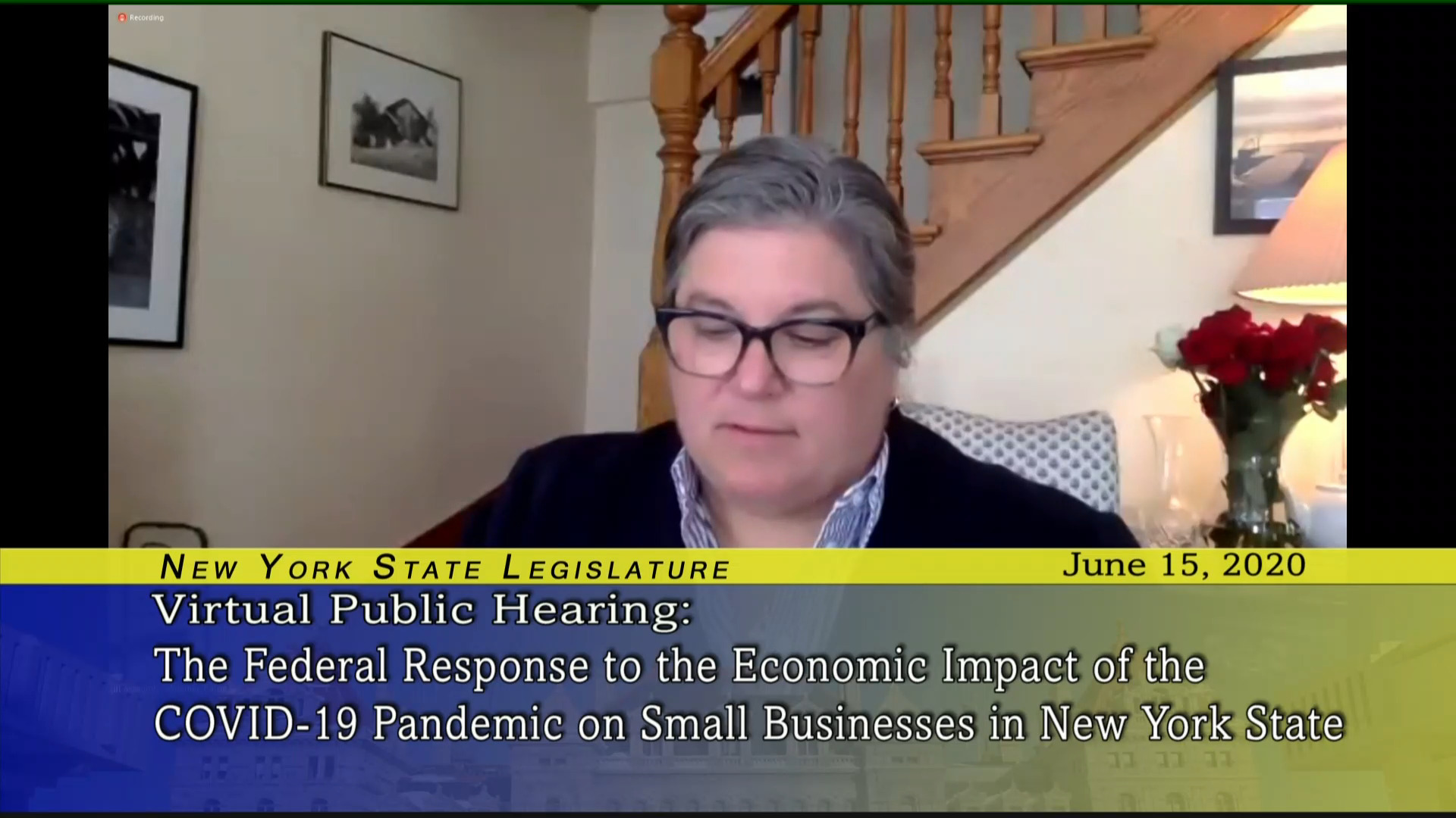 Public Hearing on Federal Response to COVID-19 Impact on Small Business