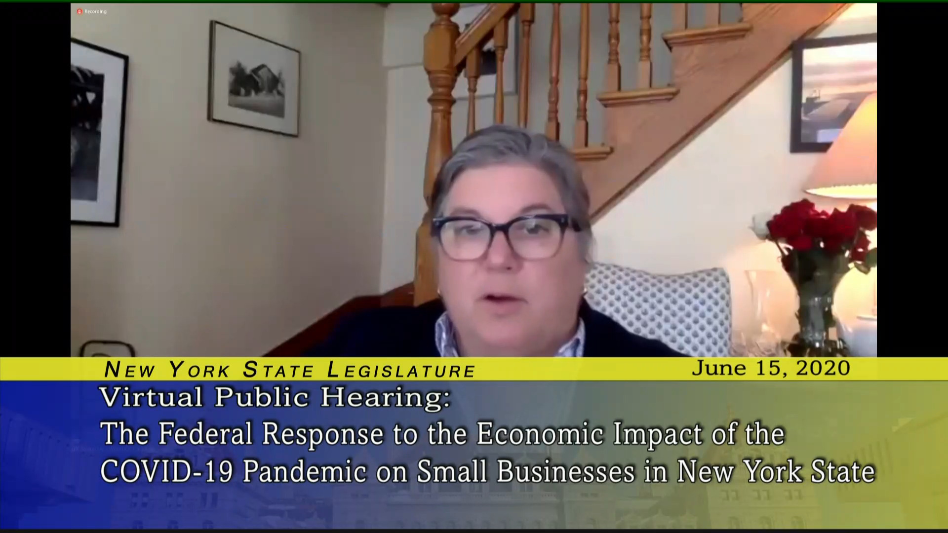 Public Hearing on Federal Response to COVID-19 Impact on Small Business and Farms
